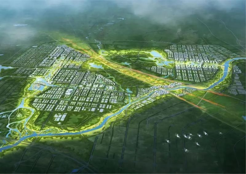 潭沖河家園A、B、C地塊EPC總承包項目效果圖